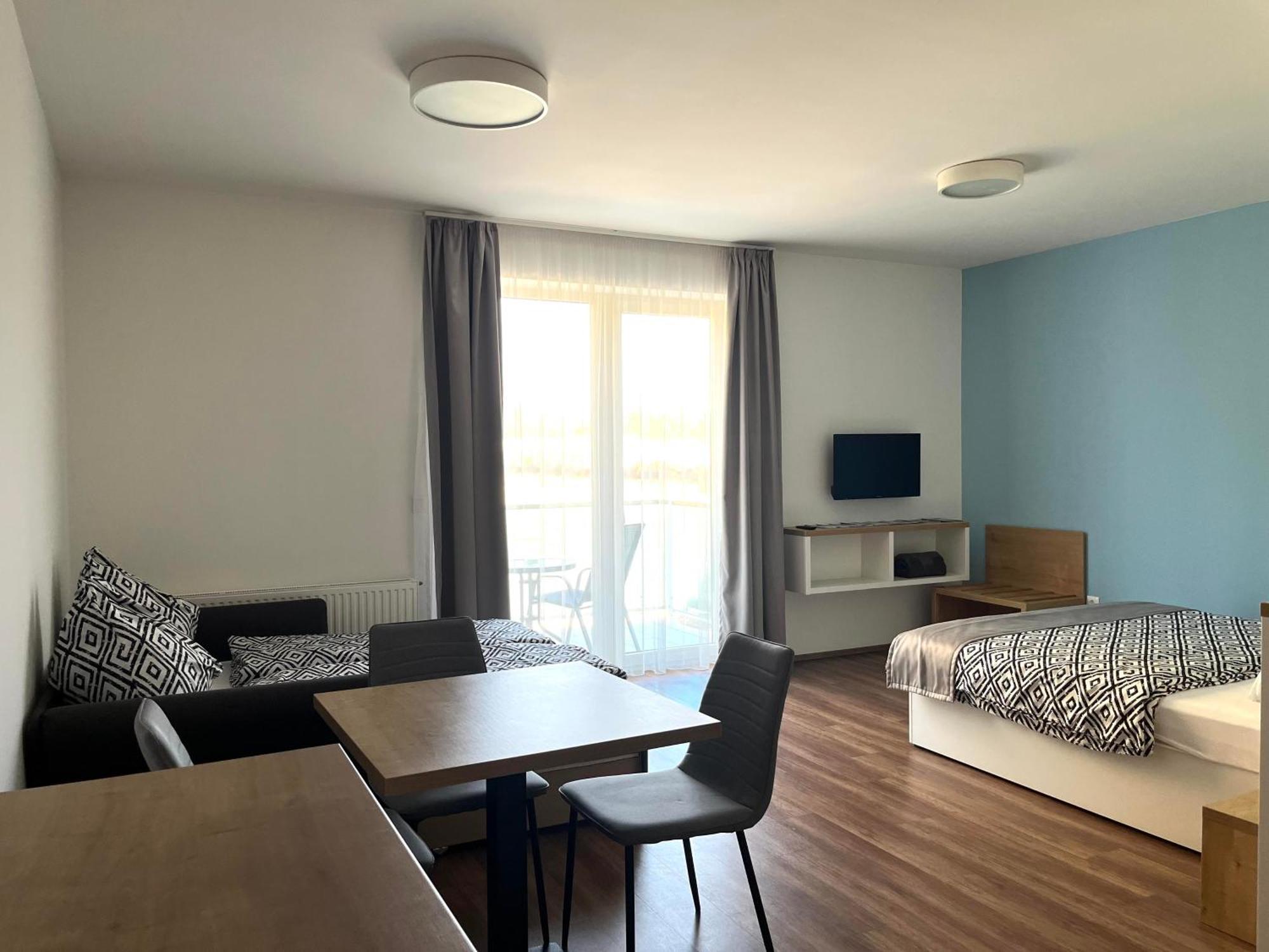 Berill Crystal Apartman Sárvár Eksteriør bilde